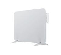 BR Bringer radiatore elettrico a infrarossi 450 watt con termostato intelligente e telecomando, WIFI e app - per montaggio a parete o utilizzo mobile, risparmio energetico (bianco)