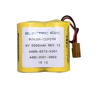 BR-CCF2TH per GE Fanuc A06 serie A98I-0001-0902 Coaster Cutler Hammer oi Mate Model-D Connettore Marrone 6V Batteria al Litio