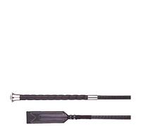 BR Frustino kolga in vera pelle NERO ARGENTO