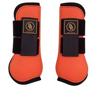BR Protezione per i tendini Event con fodera interna in neoprene (pony, arancione tramonto)