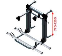Br-systems bike lift offroad black edition portabiciclette corto