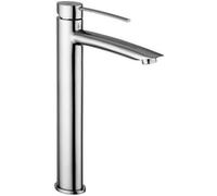 BR081KCR Miscelatore lavabo prolungato scarico Clic-Clac 1 1/4 BIRILLO PAFFONI
