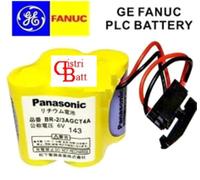 BR2/3AGCT4A Batteria Speciale Litio Panasonic Spina Maschio 6 V 2400 V 1 PC (S)