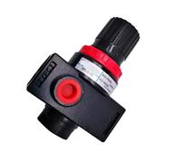 BR2000 BR3000 BR4000 Pneumatic Mini Adjusting Air Compressor Air Regulator Filter Pressure Regulator Switch/Reduction Valve(BR-4000)