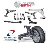 BIRTH braccio oscillante BR2664 anteriore destro trasversale lamiera acciaio