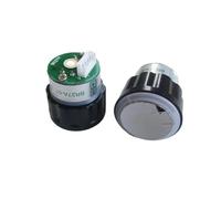 BR27A BR27A-01 DC30V Ascensore COP LOP Pulsante Luce rossa 4 pin Acciaio inossidabile concavo Superficie Sollevatore Ricambi