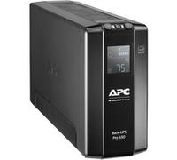 APC BR650MI gruppo di continuità (UPS) A linea interattiva 0,65 kVA 390 W 6 presa(e) AC