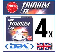 BR9EIX (3981) NGK IRIDIUM IX CANDELE SET OF 4 UPGRADE