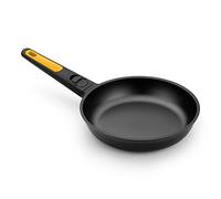 BRA 481226 - Padella Fast Click, 26 cm, Spessore 5,5 mm, in Alluminio, indeformabile, Manico Rimovibile