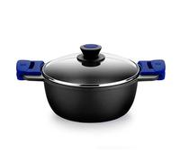 BRA ADVANCED Casseruola, in Alluminio Pressofuso con antiaderente, Senza PFOA Rinforzato di Prestazioni Elevate e Alta Resistenza ai Graffi e all'Abrasione, Adatta per Induzione, 28 cm