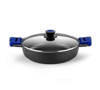 BRA Advanced | Casseruola bassa 32 cm, alluminio fuso, antiaderente, senza PFOA