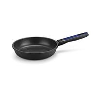BRA Advanced | Padella, 20 cm, alluminio fuso con antiaderente, senza PFOA, rinforzato, di prestazioni superiore e resistenza ai graffi e alla abrasione, adatta per Induzione, Nero.