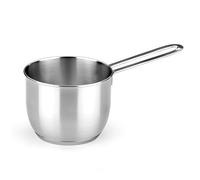 BRA Ancora | Bollilatte 18cm, acciaio inossidabile 18/10, senza antiaderente, fu