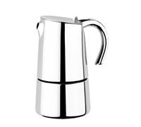 BRA Bella | Caffettiera Italiana, 6 Tazze, Grigio