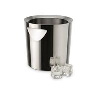 BRA Bella - secchio champagne, doppia parete, 4 l, in acciaio inox 18/10