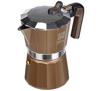 BRA, Caffettiera Titanium in alluminio, 3 tazze