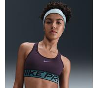 Bra con dettagli brillanti Nike Pro Swoosh - Ragazzo/a - Viola XL