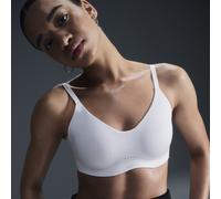 Bra convertibile con imbottitura a sostegno leggero Nike Alate Minimalist - Donna - Bianco 2XL (C-E)