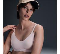 Bra convertibile con imbottitura a sostegno leggero Nike Alate Minimalist - Donna - Marrone 2X (C-E)