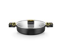 Bra Pentola bassa Daily Pro 24 cm – Alluminio fuso, Antiaderente, Senza PFOA, Induzione