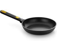 BRA Daily Pro - Padella in alluminio pressofuso 20 cm, full indution, antiaderente tricapa no PFOA, adatta a tutti i tipi di piano cottura e induzione