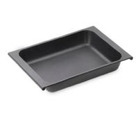 BRA Efficient | Bandeja tegame senza coperchio, Nero, 41 cm