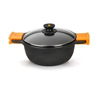 Bra Efficient A270328 Casseruola Ø28Cm in alluminio fuso adatta alla cottura a induzione - A270328