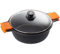 Bra Efficient A270328 Casseruola Ø28Cm in alluminio fuso adatta alla cottura a induzione - A270328