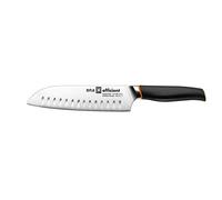 BRA Efficient - Coltello Coltello Santoku da 17,78 cm 3x5x34 cm grigio