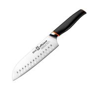 Bra Coltello Santoku Efficient - lama da 17,78 cm - grigio