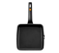BRA Efficient | Grill da griglia piatto, 28 cm, alluminio fuso con antiaderente,