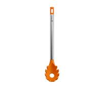 BRA Efficient | Mestolo per pasta 35 cm, Acciaio inox | Nylon e Silicone, Arancio
