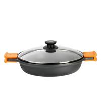 BRA Efficient padella 3,1 L Rotondo Nero diametro 28 cm
