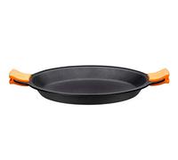 Bra Padella per paella EFFICIENT 32 cm antiaderente con manici in alluminio pressofuso
