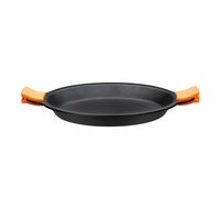 Padella per paella antiaderente BRA efficiente con manici in alluminio pressofuso da 40 cm