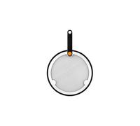 BRA Efficient | Coperchio Antisalpicaduras 24-26-28 cm, Malla Acciaio inossidabile 18/10 e Silicone, Senza BPA, Manico pieghevole di bachelite, Adatto per tutte le padelle BRA
