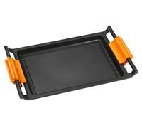 Bra Efficient - Griglia Liscia 45 Cm Antiaderente. Adatto per induzione e forno