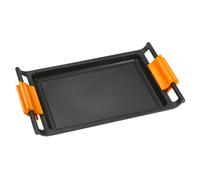 Bra Efficient - Griglia Liscia 45 Cm Antiaderente. Adatto per induzione e forno