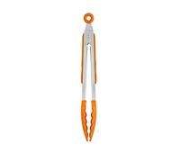 Bra Pinze da cucina Efficient – Acciaio Inox e nylon/silicone 28,5 cm Arancione