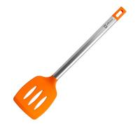 BRA Efficient | Spatola di Cucina 36.5 cm, Acciaio inox | Nylon e Silicone, Arancio