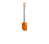 BRA Efficient | Spatola Pasticceria di Cucina, Acciaio inox, Nylon e Silicone, Arancio, 27.5 cm