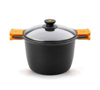 BRA Efficiente pentola alta antiaderente con manici 24 cm