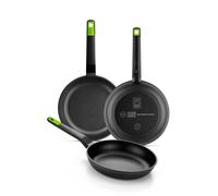 BRA Gastro Set di pentole 18cm + 22cm + 26cm