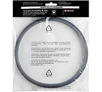 BRA | Guarnizione Silicone per pentole a pressione MONIX 4 litri, 6 litri e 7 litri, Grigio, 22 cm