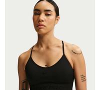 Bra imbottito a sostegno leggero Nike Pro Seamless - Donna - Nero XXL