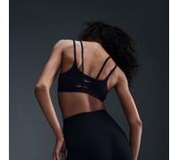 Bra imbottito a sostegno leggero Nike Zenvy Strappy - Donna - Nero XXL