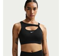 Bra imbottito a sostegno medio Nike One - Donna - Nero XXL