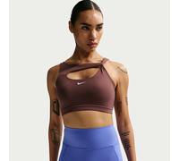 Bra imbottito a sostegno medio Nike One - Donna - Viola M
