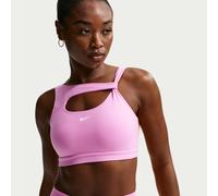 Bra imbottito a sostegno medio Nike One - Donna - Viola S