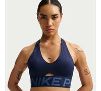 Bra imbottito a sostegno medio Nike Pro Sculpt - Donna - Blu XS
